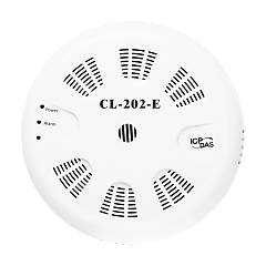Измеритель температуры, влажности, точки росы, концентрации CO и CO2 с функцией регистрации показаний CL-203-E CR
