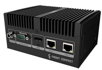 Промышленный встраиваемый компьютер FRONT Compact 218.102