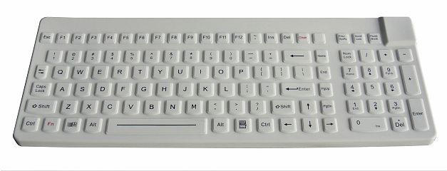 Промышленная клавиатура K-TEK-M375KP-FN-DT-W-US/RU-USB