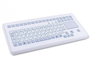 Клавиатура промышленная TKS-088c-TOUCH-KGEH-USB-US/CYR (KS19258)