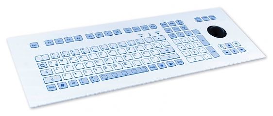 Клавиатура промышленная TKS-105c-TB38-MODUL-USB-US/CYR (KS19226)
