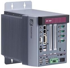 Многослотовый встраиваемый компьютер IPC932-230-FL-HAB100-DC