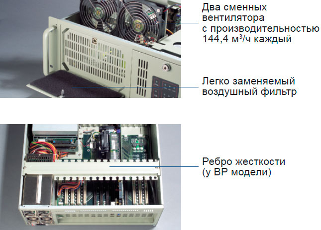 IPC-610-H: корпуса для промышленных компьютеров с визуальной индикацией наличия питания и состояния жесткого диска Семейство IPC-610-H: корпуса для промышленных компьютеров с визуальной индикацией наличия питания и состояния жесткого диска